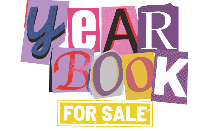 Year books are on sale for $12
